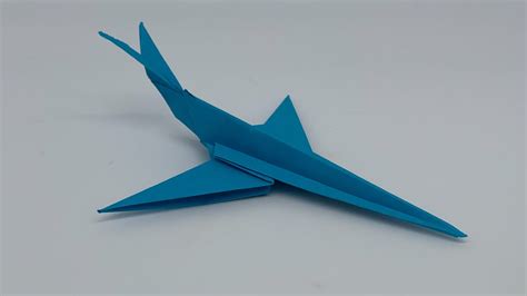 Origami Fighter Jet Plane Easy Origami Jet Plane Paper Plane