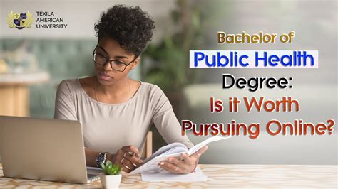 Bachelor Of Public Health Degree Is It Worth Pursuing Online Youtube