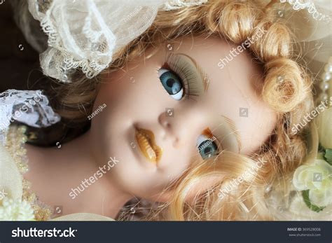 Porcelain Doll Face Stock Photo 369528008 Shutterstock