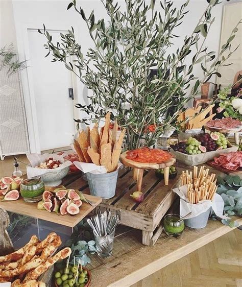 Delicious Grazing Table Ideas & Inspiration - weddingsonline | Catering