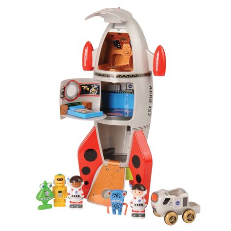Mua Cp Toys Plastic Space Mission Rocket Ship With 5 Figures And
