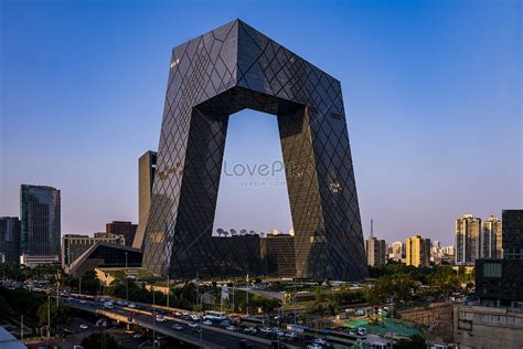 Beijing Central Television Building Picture And Hd Photos Free