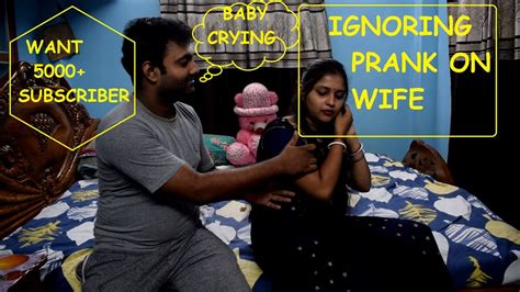 ignoring prank on wife in bengali youtube