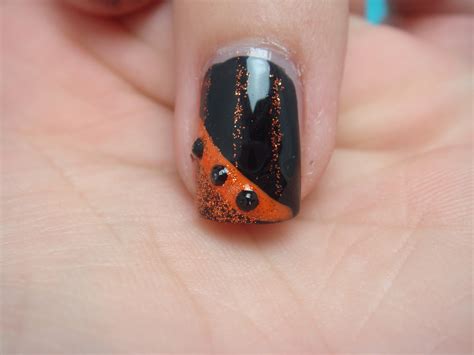 All Nail And Cosmetics 3 Quick And Easy Halloween Nail Designs