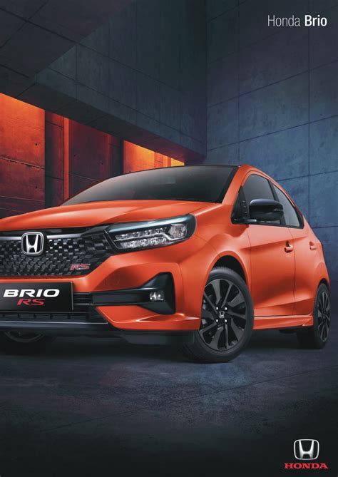 All New Brio | Harga Honda All New Brio 2024 Audio Touchscreen