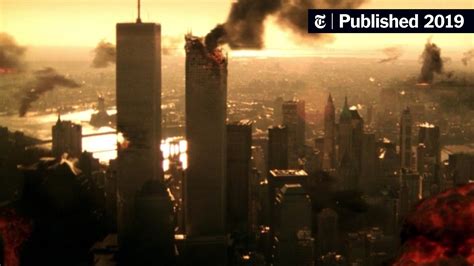 After Sept 11 Twin Towers Onscreen Are A Tribute And A