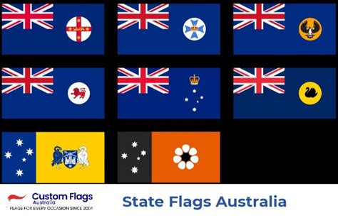 buy australian state flags australian state and territory flags for sale