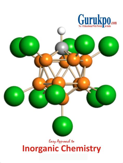 Inorganic Chemistrybsc Iii Year Free Study Notes For