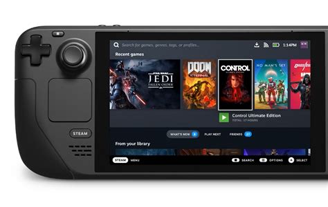 The Valve Steam Deck Announced A New Console Handheld How To Get