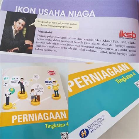 Buku teks perniagaan tingkatan 4. Kejayaan perniagaan saya paling manis bukan pendapatan RM1 ...