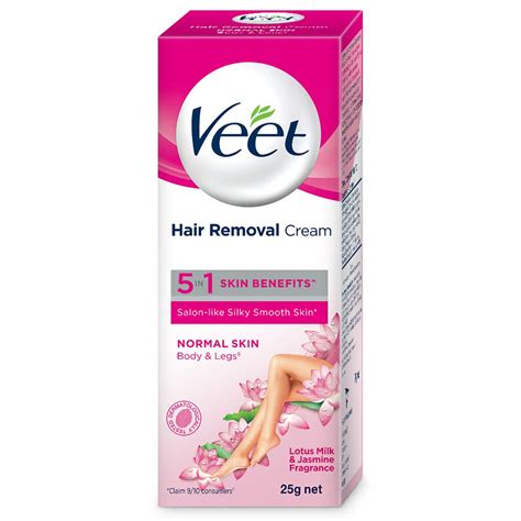 Veet Hair Removal Cream Normal 25g Whim