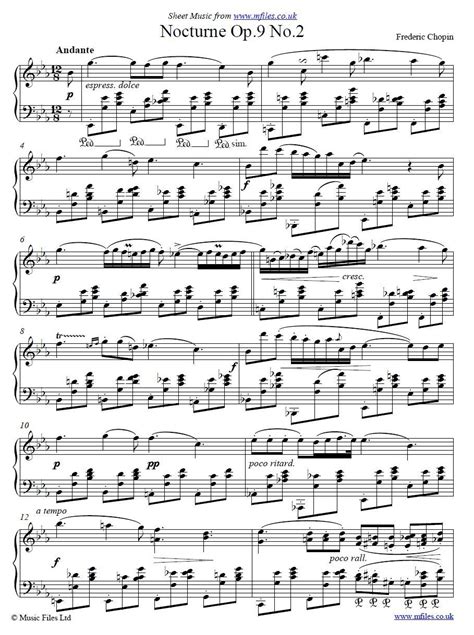 15 Famous Classical Piano Sheet Music Ideas · Music Note Download