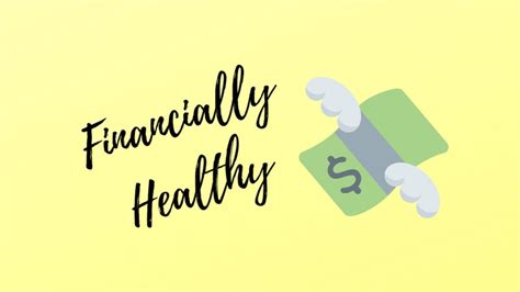 Welcome To Financially Healthy Intro Video Youtube