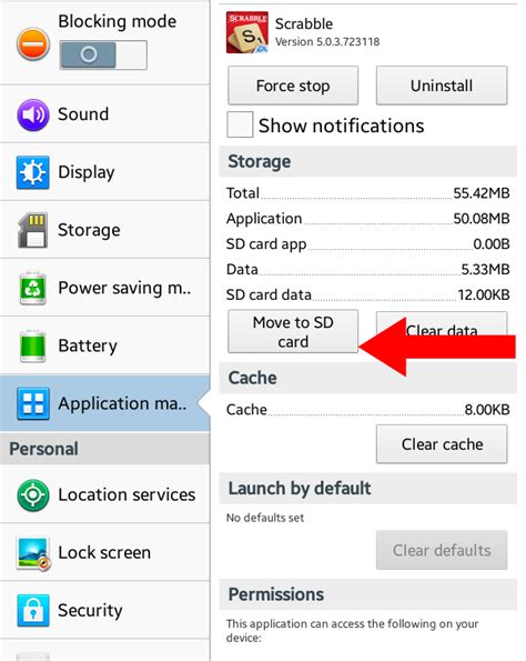You can move apps to an sd 1. How to move apps to SD card from your internal storage