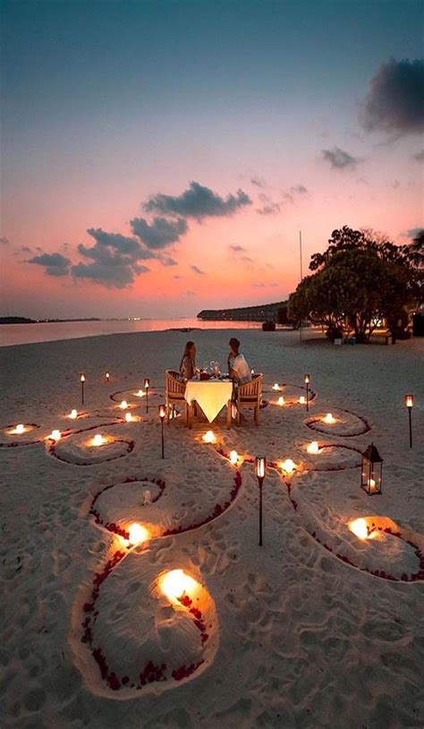 A Beautiful to express love at beach | Romantic beach, Romantic