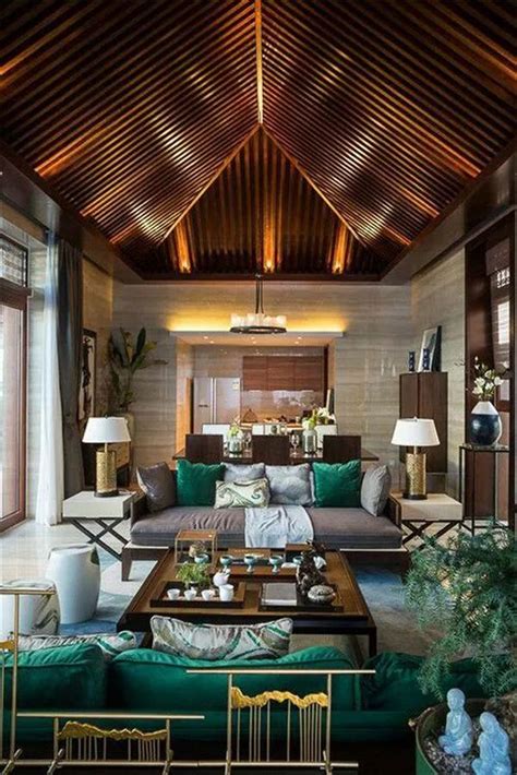 44 Amazing Home Interior Design Ideas With Resort Theme Luxury Homes