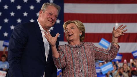 Before Endorsement Hillary Clinton Campaign Stressed About Al Gore