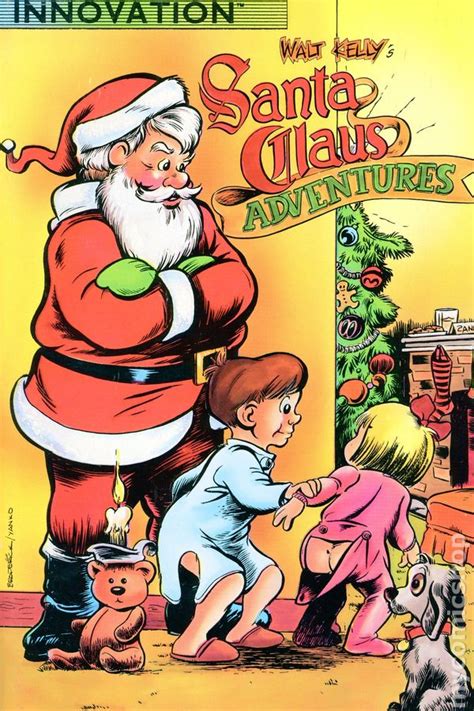 Walt Kellys Santa Claus Adventures 1991 Comic Books