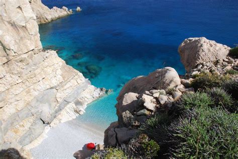 Ikaria Island Secret Beach Most Beautiful Greek Island Greek
