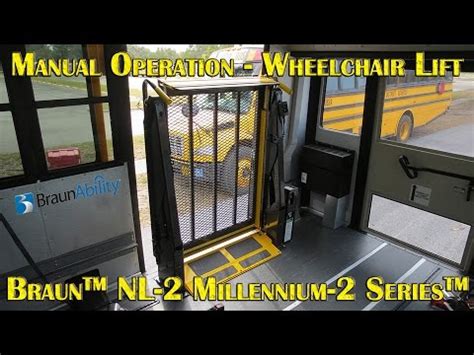 Braun wheelchair lift parts manual. Braun Wheelchair Lift Wiring Diagram | Wheel Chair Supply