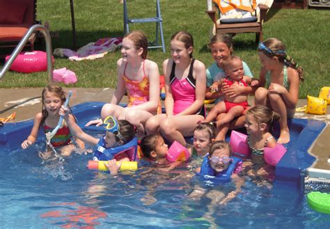 Brooke A Pool Party From The Mother Daughter Pool Party  Flickr