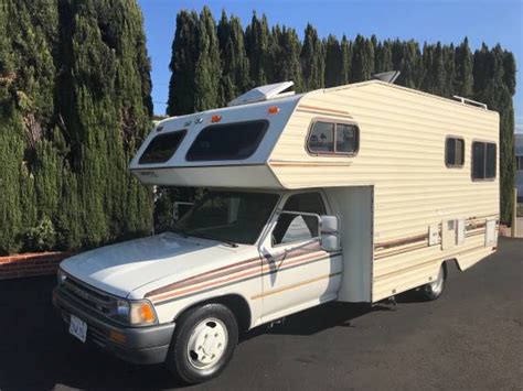 Used Rvs 1990 Toyota Liberty By Odyssey 20 Ft Rv For Sale By Owner