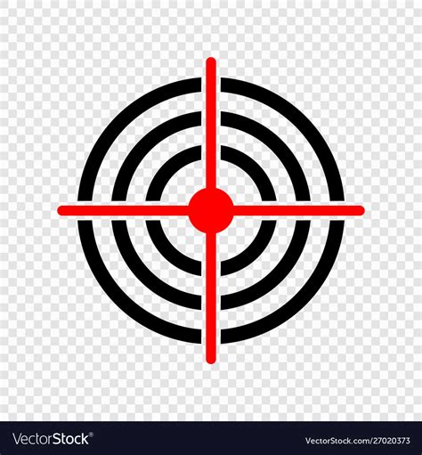 Gun Target Sign
