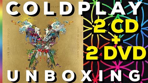 Unboxed Coldplay The Butterfly Package A Head Full Of Dreams Live