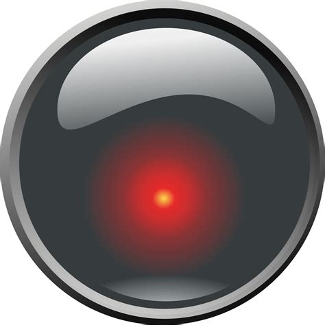 Hal 9000 Lens Icons Png Free Png And Icons Downloads