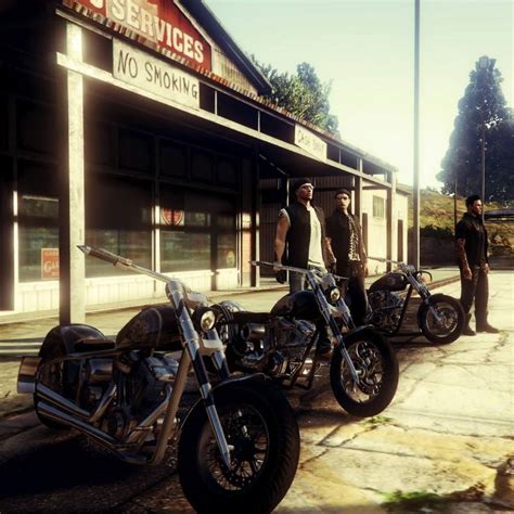 Sons Of Anarchy Communauté Rp Gta V