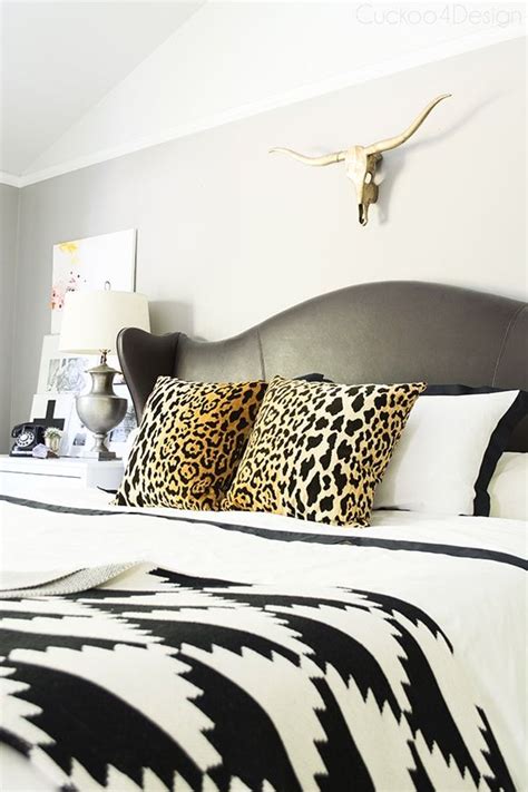 Leopard print bedroom ideas these pictures of this page are about:leopard print bedroom design. Reveal of the new bedroom look | Bedroom, Leopard bedroom ...