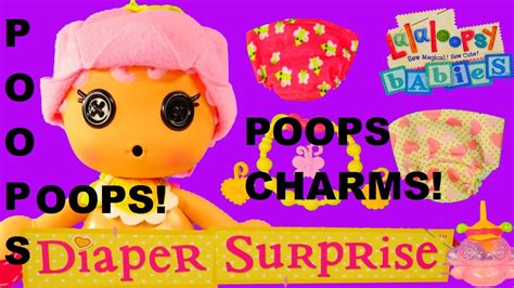 This plush toy has cute appearance, which is ideally used as a gift for your friends and families. WalMart POOP Doll! Lalaloopsy Magical Poop Charms Diaper Surprise Toy! - YouTube