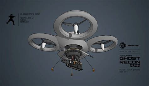 Ghost Recon Alpha Quadrocopter Drone Drohnen
