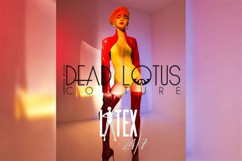Dead Lotus Couture Featured In Feroce Magazine Latex247