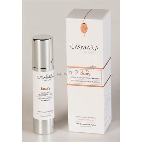 Casmara Luxury Crème Revitalisante Hydratante 50 Ml