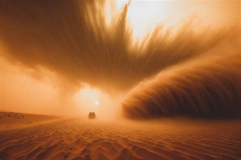 Sand And Dust Storm Research Finds Answers With Ai And Ancient Knowledge