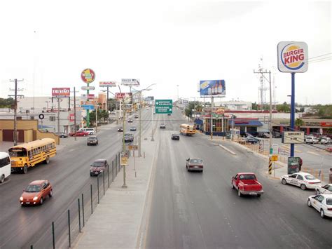 Blvd Hidalgo Reynosa Tamps Salida A Monterrey Ala Altura Flickr
