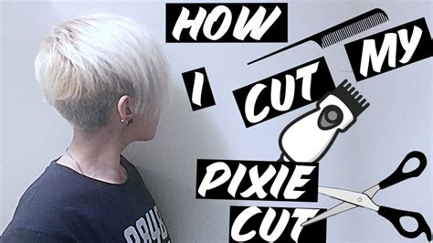 How To Cut My Own Hair Short Designquatre