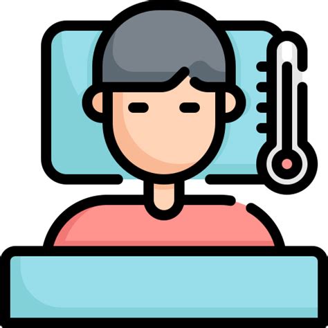 Sick Patient Icon