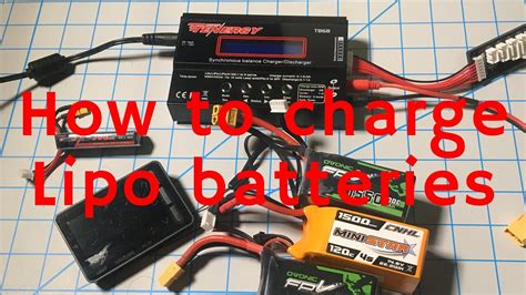 Parallel lipo charging allows you to charge more than one battery at a time with your computerized rc battery charger. How to charge Lipo batteries - YouTube