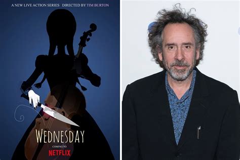 Tim Burtons Wednesday Går Till Netflix Moviezine