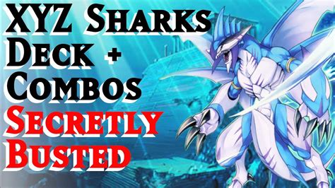 Rank 4 Shark Xyz Deck Profile August 2022 Yugioh Master Duel Ranked