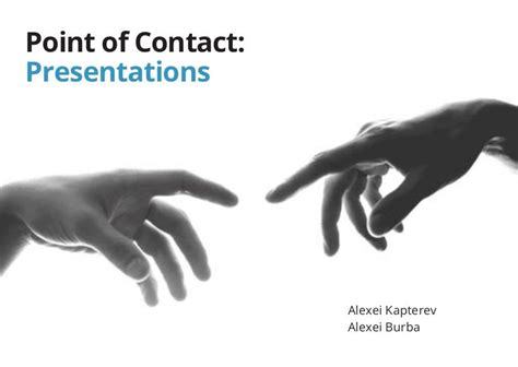 Point Of Contact Presentations