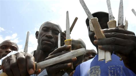 Ugandan Circumcision Campaign Goes Awry
