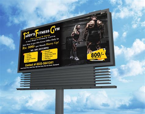 I Will Design Your Creative Billboard Signboard Signage For 5