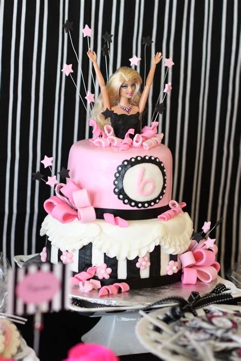 barbie glam birthday party ideas photo 12 of 23 catch my party