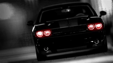 Dodge Challenger Black Wallpapers Top Free Dodge Challenger Black