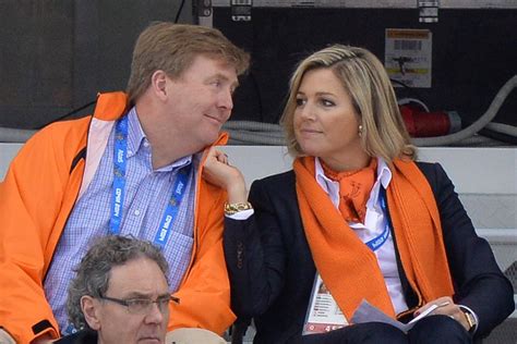 king willem alexander and queen máxima of netherlands at sochi winter olympics hello