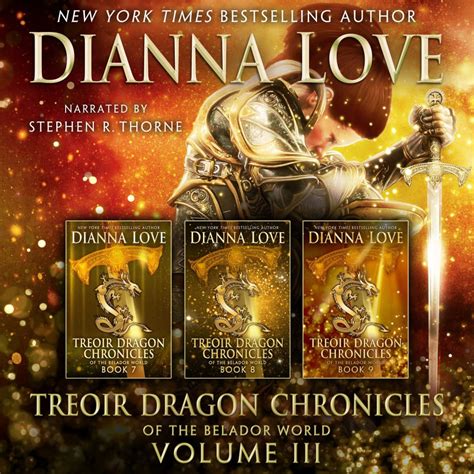 Treoir Dragon Chronicles Of The Belador World Volume III Books 79