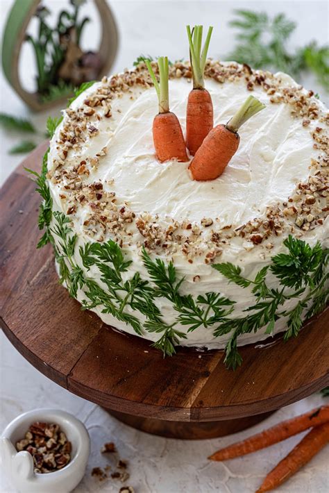 Classic Carrot Cake Recipe Olivias Cuisine